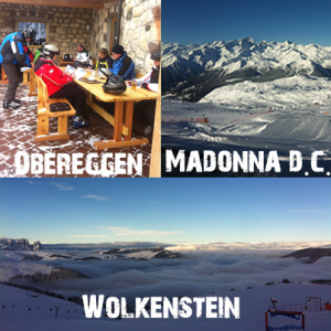 Skigebiete in Italien: Schöne Grüße aus Obereggen, Madonna di Campiglio und Wolkenstein
