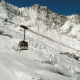Gondel im Skigebiet Saas-Fee