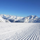 Wintersportgebiet Saas-Fee - Aussicht vom Gletscher