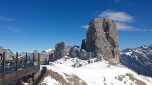 Cortina d'Ampezzo: 5 Torri und Lagazuoi